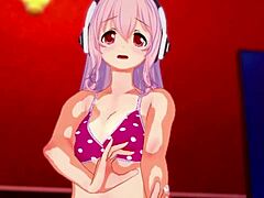 Sonico's steamy modeling session ignites