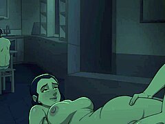 Asian MILF's Sensual Cartoon Creampie
