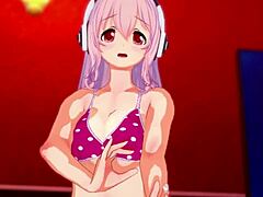Sonico's steamy modeling session ignites