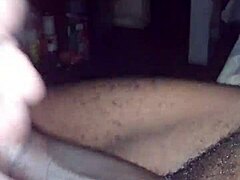 sucking thick black rod with pure desire