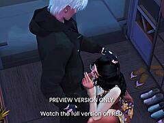 3D Anime Wild Future Tale