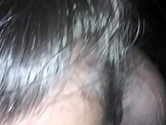 sucking thick black rod with pure desire