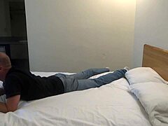 POV anal with Mexican beauty