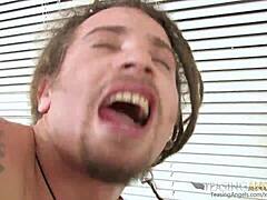 Petite Raven-Haired Babe's Wet Snatch Drilled Really Hard