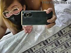 Pinay Olga Aoki’s Teasing Blowjob To Boss
