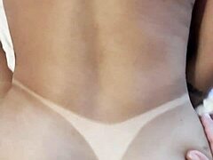 Bolder Anal Scene with Tan Lines