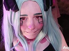 Rebecca’s Cosplay Ignites Couple Thrill