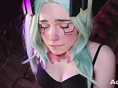 Rebecca’s Cosplay Ignites Couple Thrill