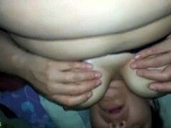 Busty Wife's Forbidden Coworker Temptation