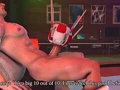 Johnny Cage’s Tempting Gay Encounter In Shadows