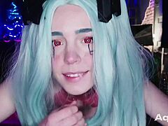Rebecca’s Cosplay Ignites Couple Thrill