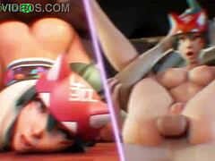 PROVOCATIVE KIRIKO DVA ACTION