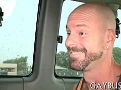Cheeky Glimpse Into Raw Homosexual Action