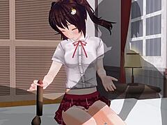 Raw Anal and Hand Job Action