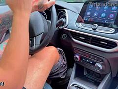 BEAUTIFUL WOMAN: CAR PLEASURE RUSH