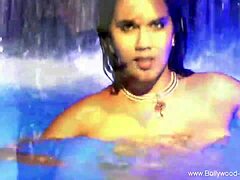 Indian Brunette's Sensual Solo Escape