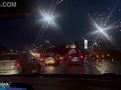 ever seen a latina blowjob in public car?