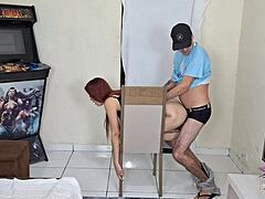 GIRLFRIEND'S AFFAIR ON SECRET CAMERA