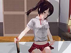 Raw Anal and Hand Job Action