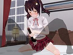Raw Anal and Hand Job Action
