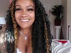 joi’s latina charm in steamy scenes