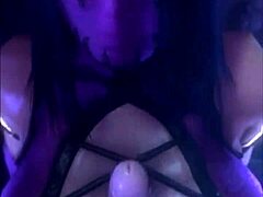 Cartoon Fantasy Erotic Dance