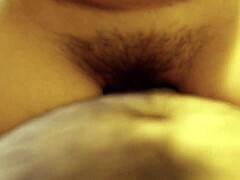 Stunning Couple in Sultry Passion