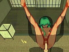 Curvy 3D Indian adult animation