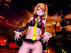 Verlin's Anime Halloween Temptation