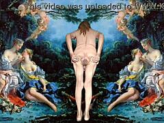 Naked and Alone for Anal Play