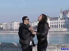 European Lady Bound in Passion