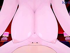 Minami Fuyuki's bold 3D thrill.