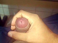 hot jerking off in the office