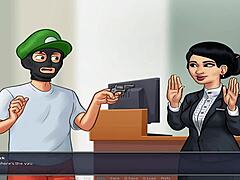 Darkcookie’s hot summer cartoon