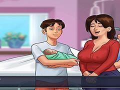 Darkcookie’s hot summer cartoon