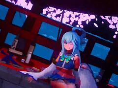 Big Boobs Konosuba Party