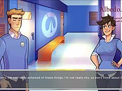 Mei's Sensual Journey in Overwatch Academy