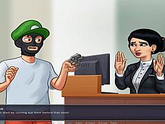 Darkcookie’s hot summer cartoon