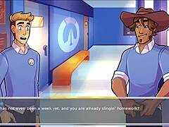 Mei's Sensual Journey in Overwatch Academy