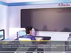 Mei's Sensual Journey in Overwatch Academy