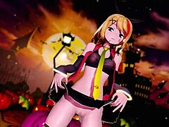 Verlin's Anime Halloween Temptation