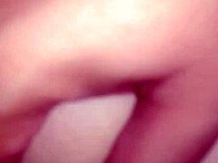 Married couple's intimate homemade anal fuck