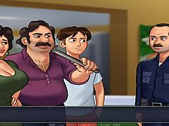 Darkcookie’s hot summer cartoon
