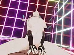 beidou’s fierce genshin ecstasy ride