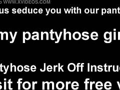 Lost in Pantyhose with Guidance