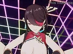beidou’s fierce genshin ecstasy ride