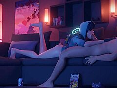 mercy's overwatch clips heat up