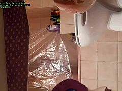 mature with big tits caught nude again