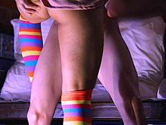 Shy Teen's Intense Aunt Seduction