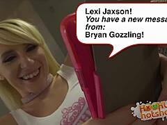 LEXI JAXSON FACE POUNDED BY DATE